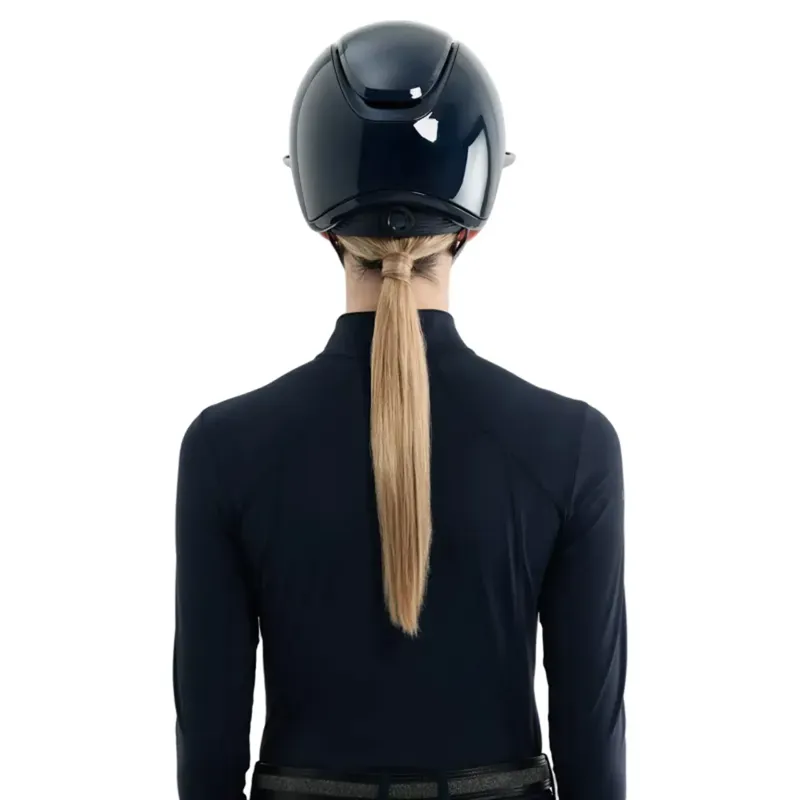LeMieux Verv Competition Helmet Gloss Navy IN STORE ONLY -2