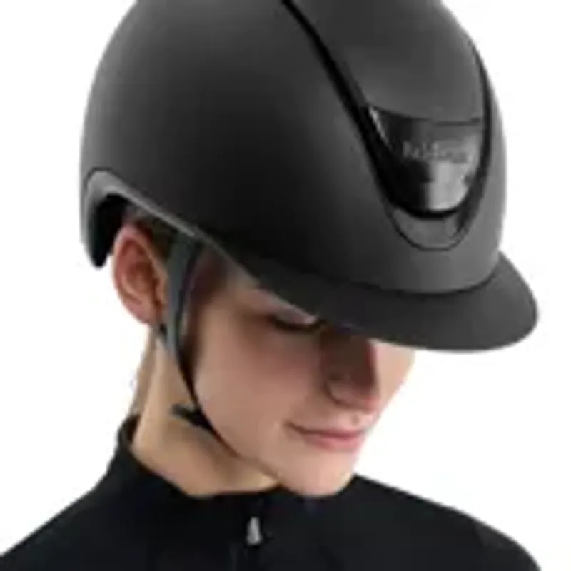 LeMieux Verv Competition Helmet Matte Black IN STORE ONLY-1