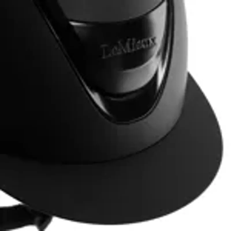 LeMieux Verv Competition Helmet Matte Black IN STORE ONLY-3