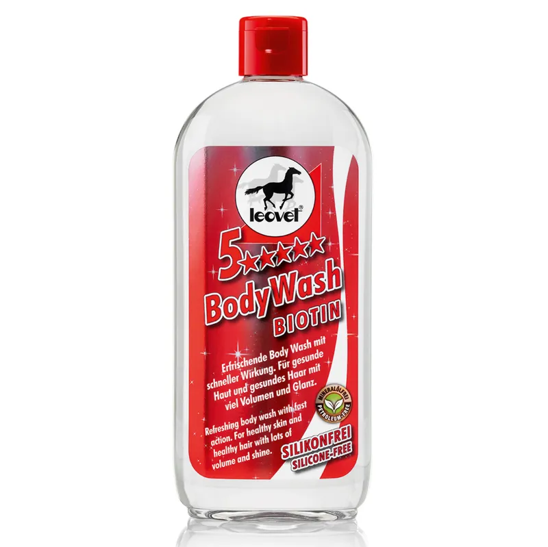 Leovet 5 Star Biotin Body Wash 500ml