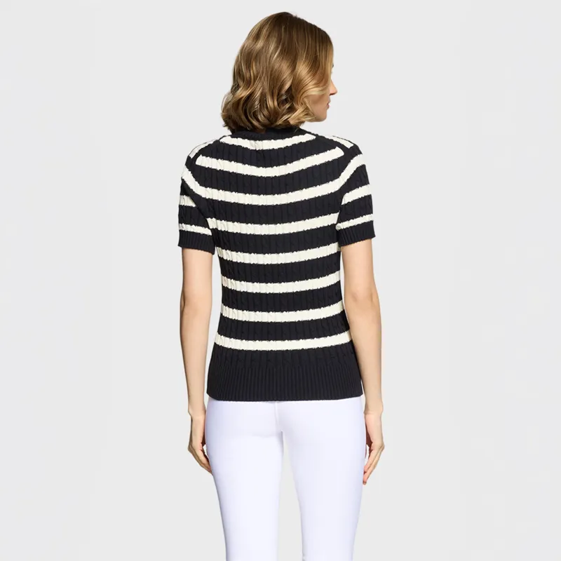 Samshield Lidy Knitwear Navy White-1