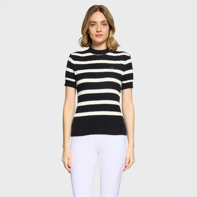 Samshield Lidy Knitwear Navy White