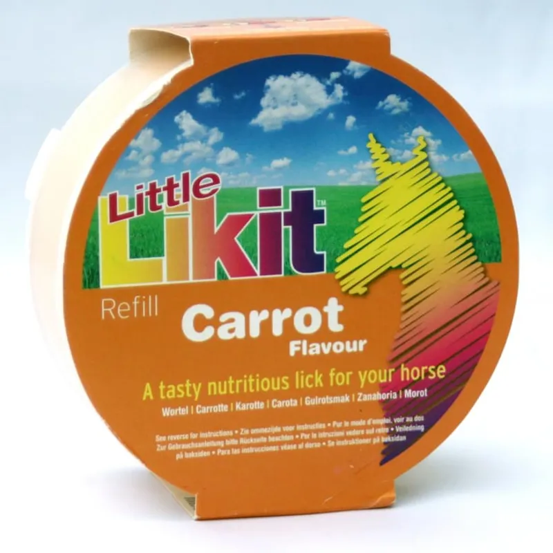 Likit Refill 250g Carrot Single