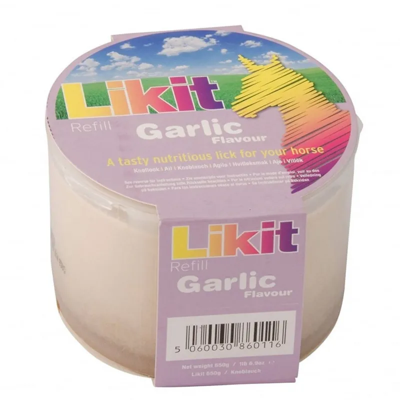 Likit Refill 650g Garlic Single