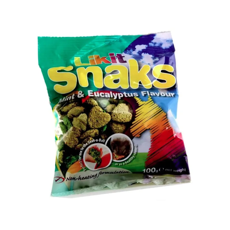 Likit Snacks Mint and Eucalyptus
