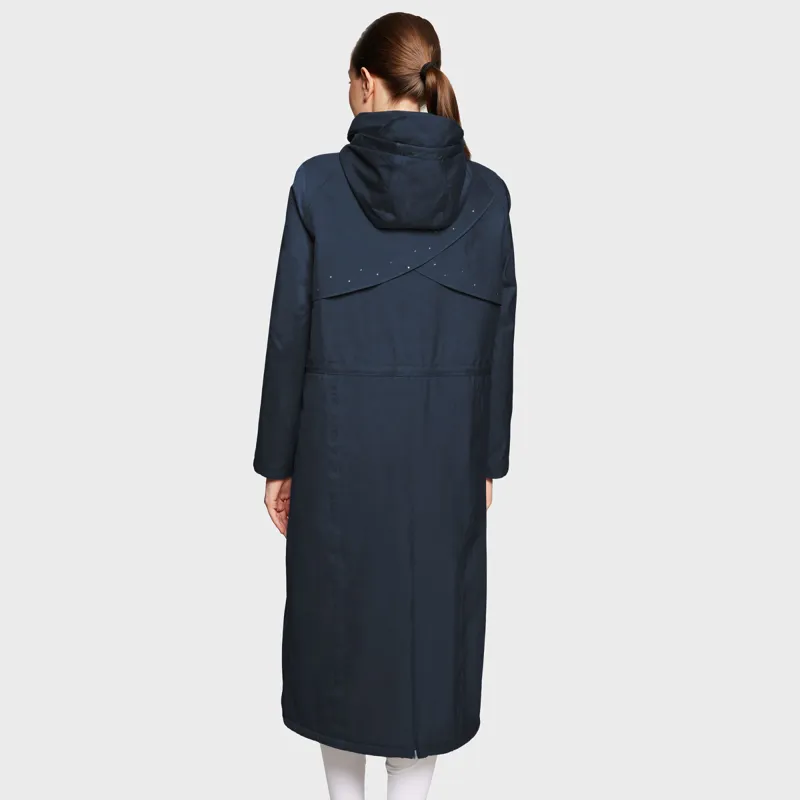 Samshield AW25 Liviana Waterproof Coat Navy-1