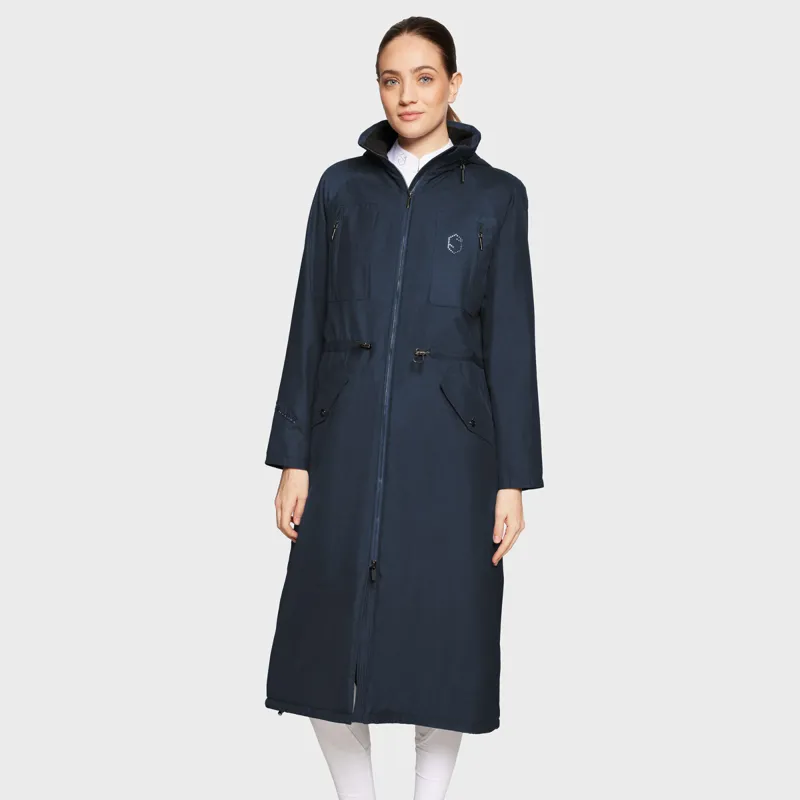 Samshield AW25 Liviana Waterproof Coat Navy