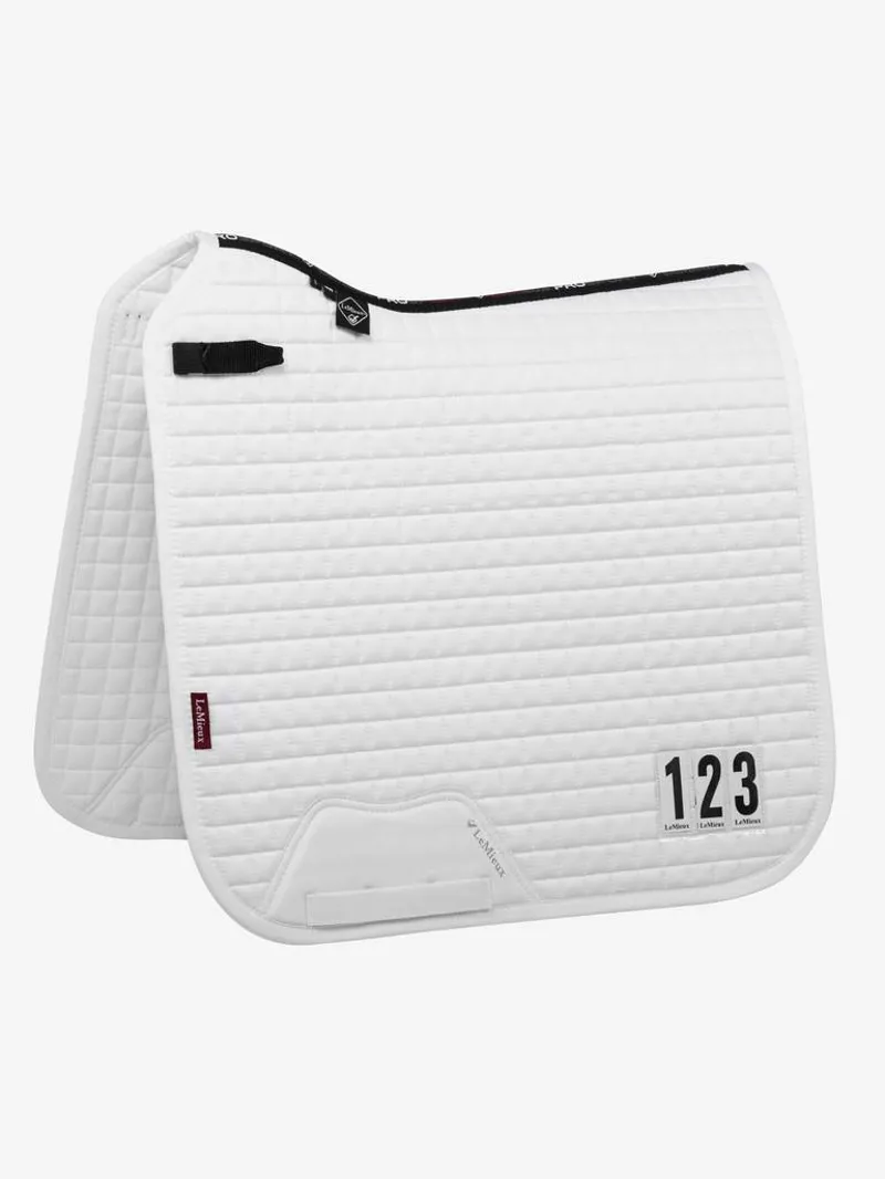 LeMieux Dressage Competition Square White