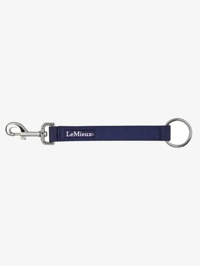 LeMieux Hook and Loop Strap Navy-1