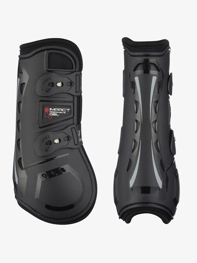 Impact Responsive Tendon Black