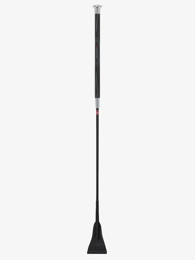LeMieux LeGrip Jumping Whip Black 65cm