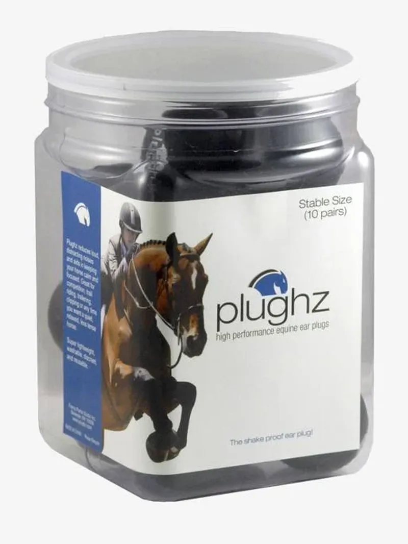 Plughz Ear Plugs 10 Pair Pack