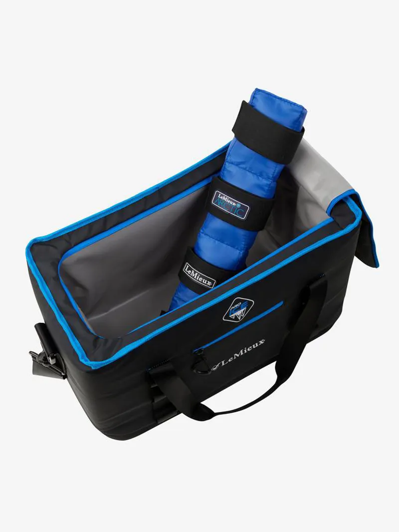 LeMieux Arctic Ice Boots Pair Blue-2