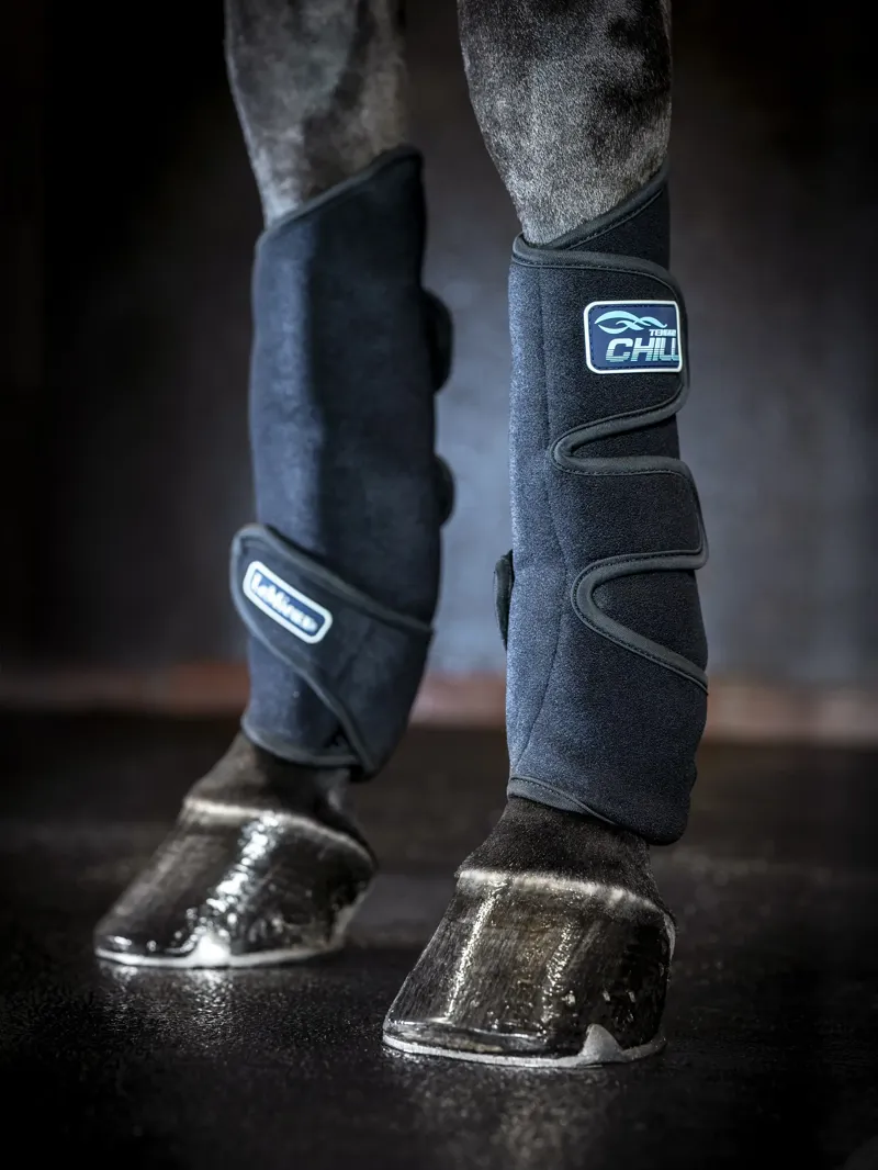 LeMieux Tendon Chill Boots Black - Pair-1