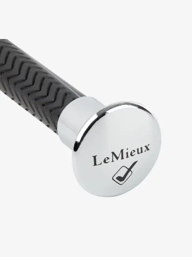 LeMieux LeGrip Jumping Whip Black 65cm-1