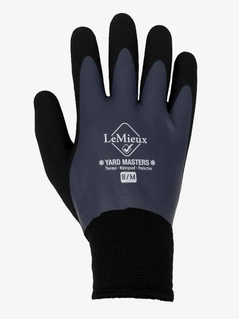 Le Mieux Work Gloves Navy-1