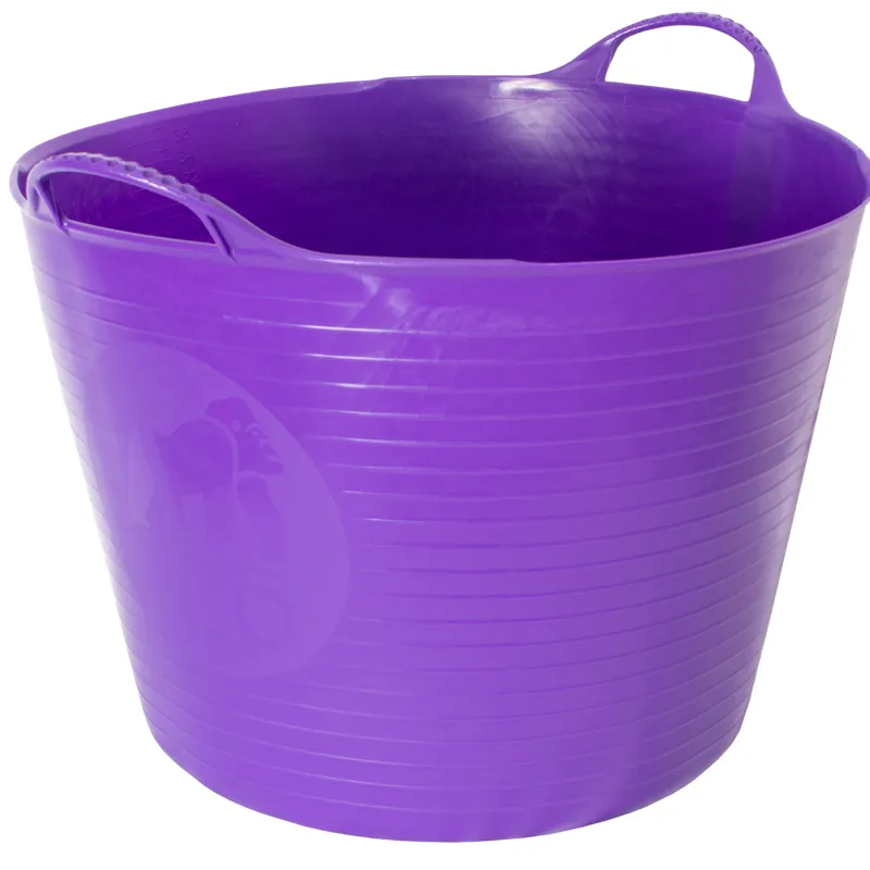 Large Gorilla Tub 38L Purple