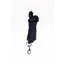 Celtic Equine Cotton Lead Rope 1.8m Black