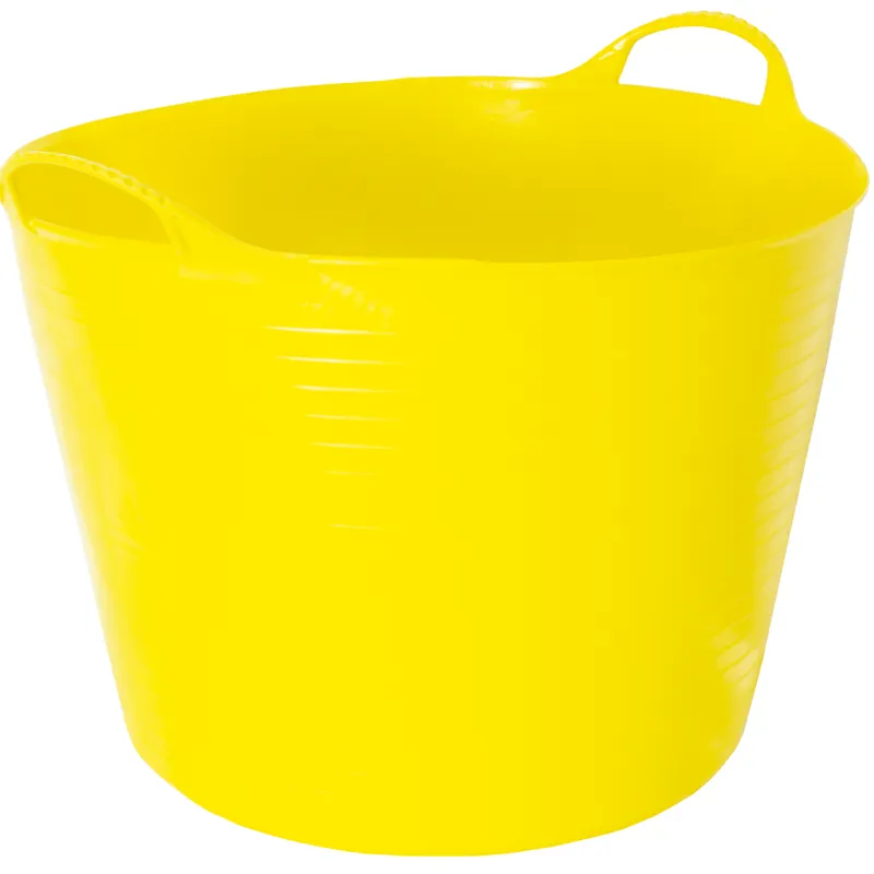 Large Gorilla Tub 38L Yellow