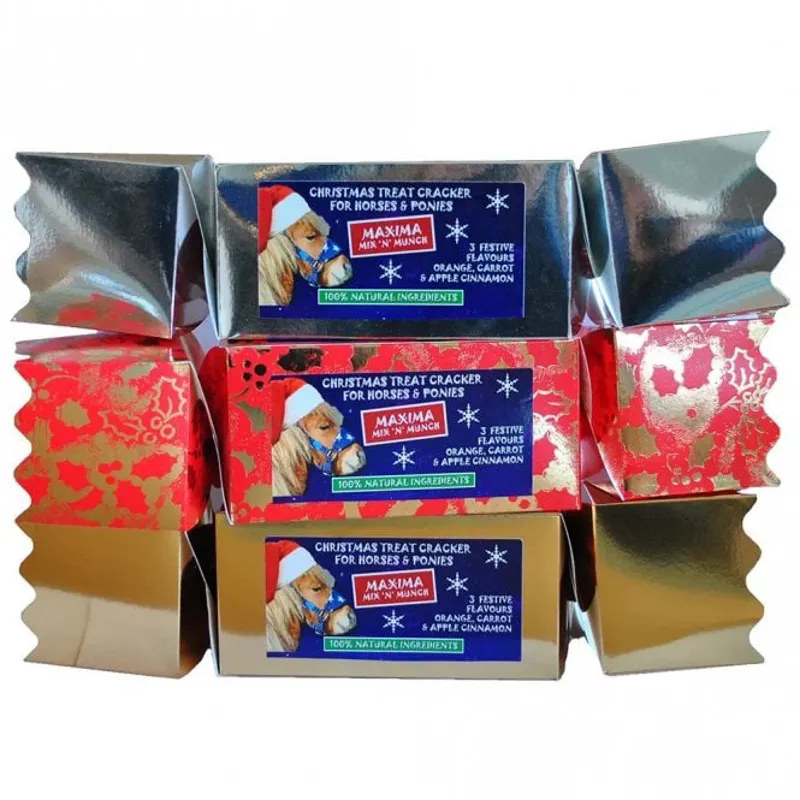 Maxima Mix n Munch Christmas Cracker - 250g Treat Bag