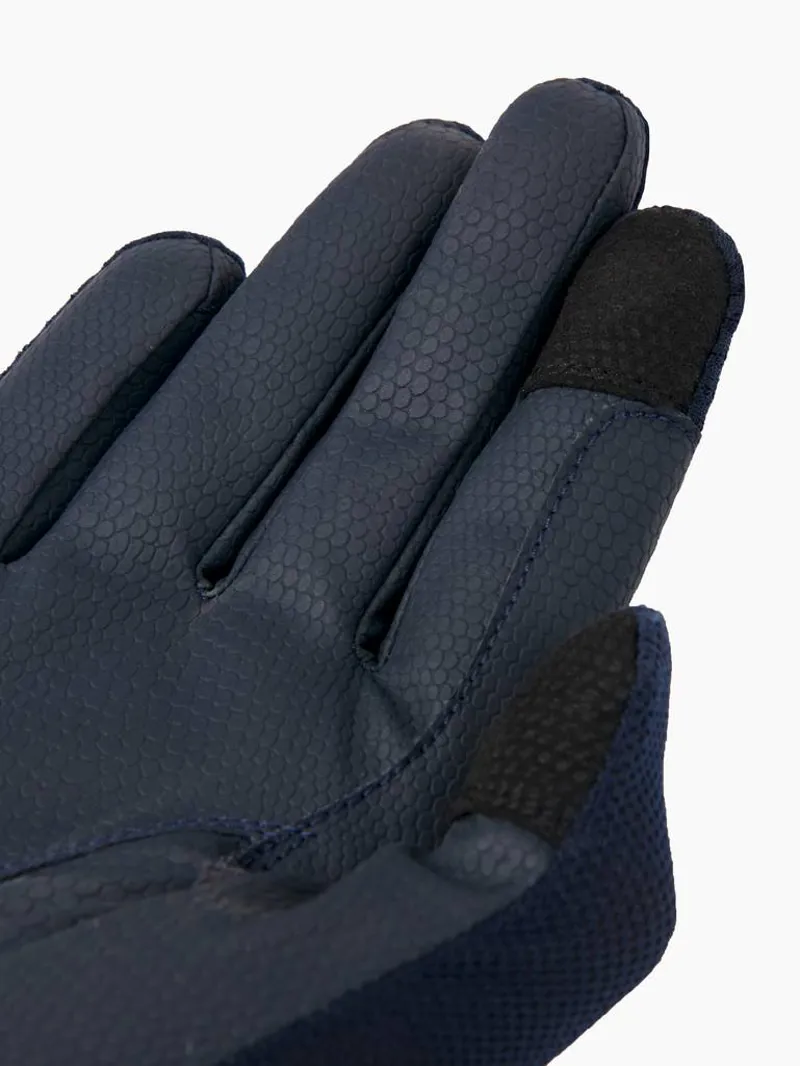 LeMieux Pro Touch 3D Mesh Riding Glove Navy-2