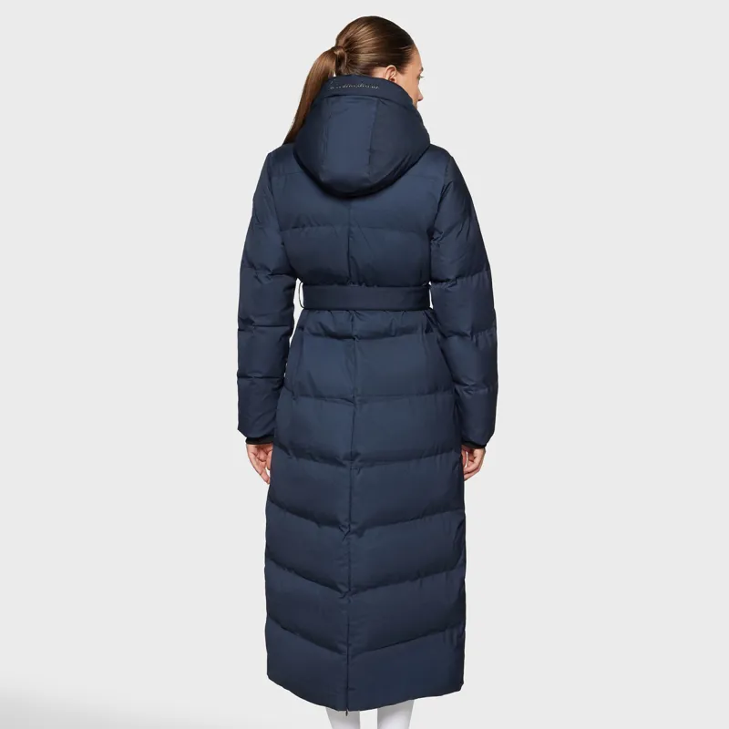 Samshield FW25 Michaela Long Training Coat Navy-1