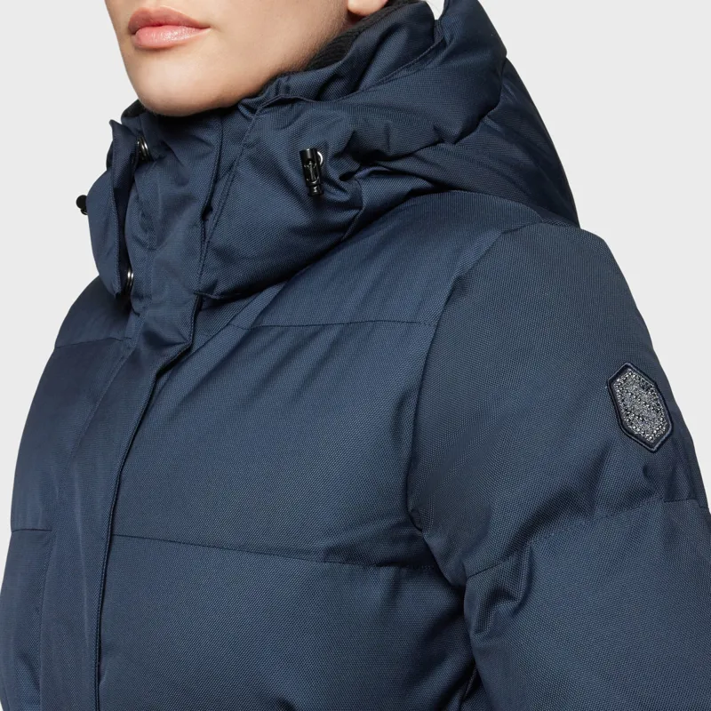 Samshield FW25 Michaela Long Training Coat Navy-2