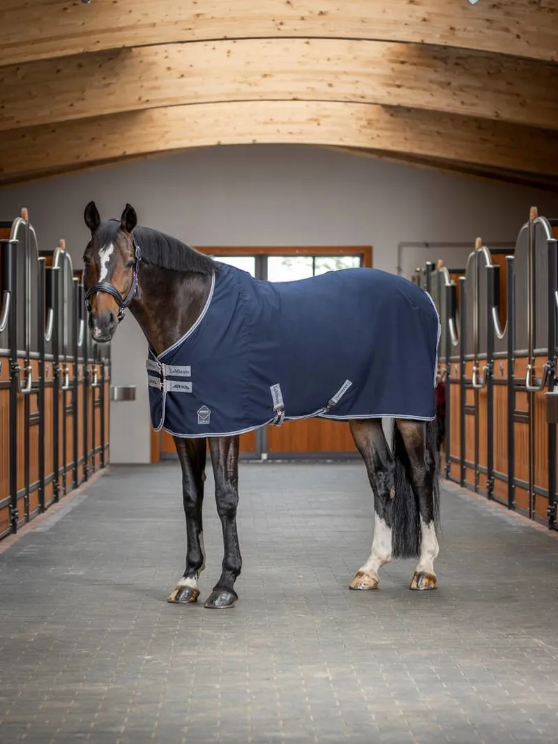 LeMieux Arika Stable Sheet Rug Navy 0g