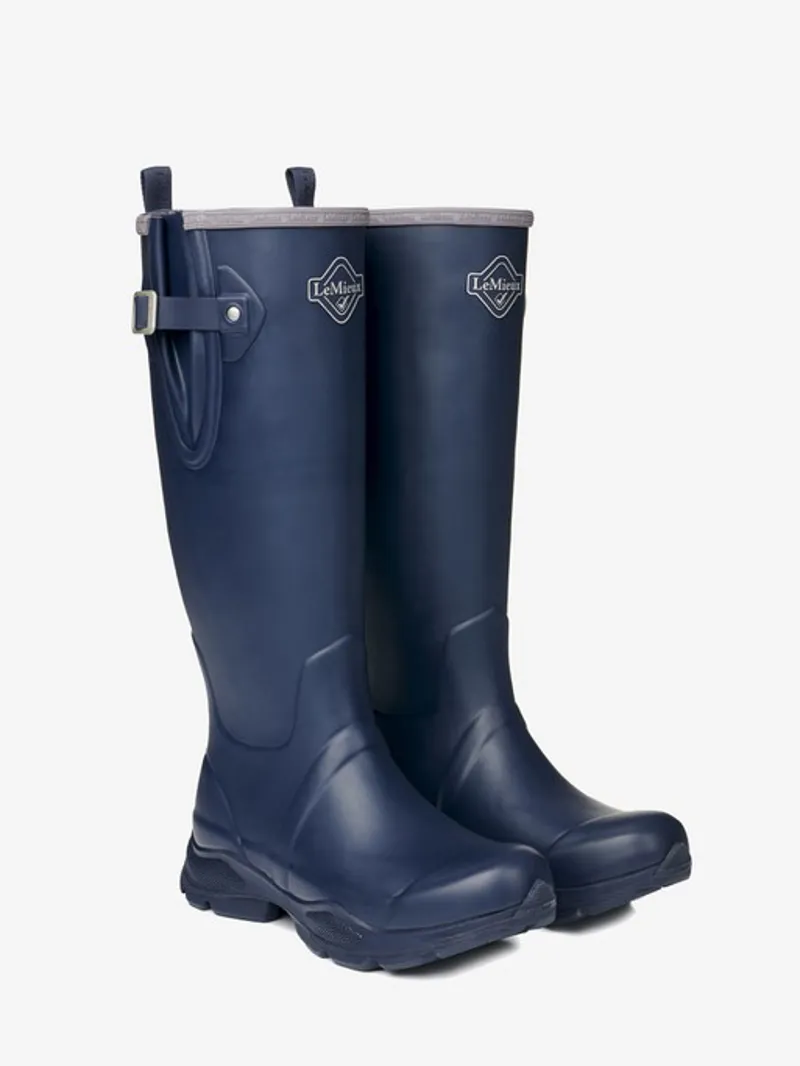 LeMieux Stride Wellington Boot Navy OLD