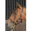 Celtic Equine Nylon Headcollar Black