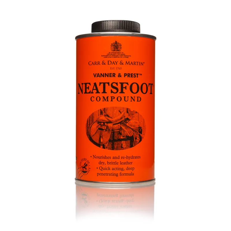 Carr Day Martin Vanner and Prest Neatsfoot Compound 500ml