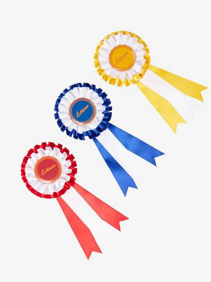 Le Mieux Hobby Horse Rosette Pack Multi-2