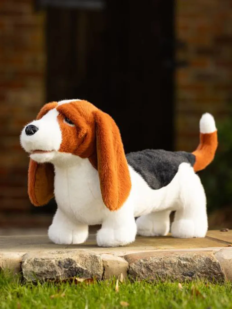 Le Mieux Toy Puppy Basset Hound Boris