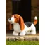 Le Mieux Toy Puppy Basset Hound Boris