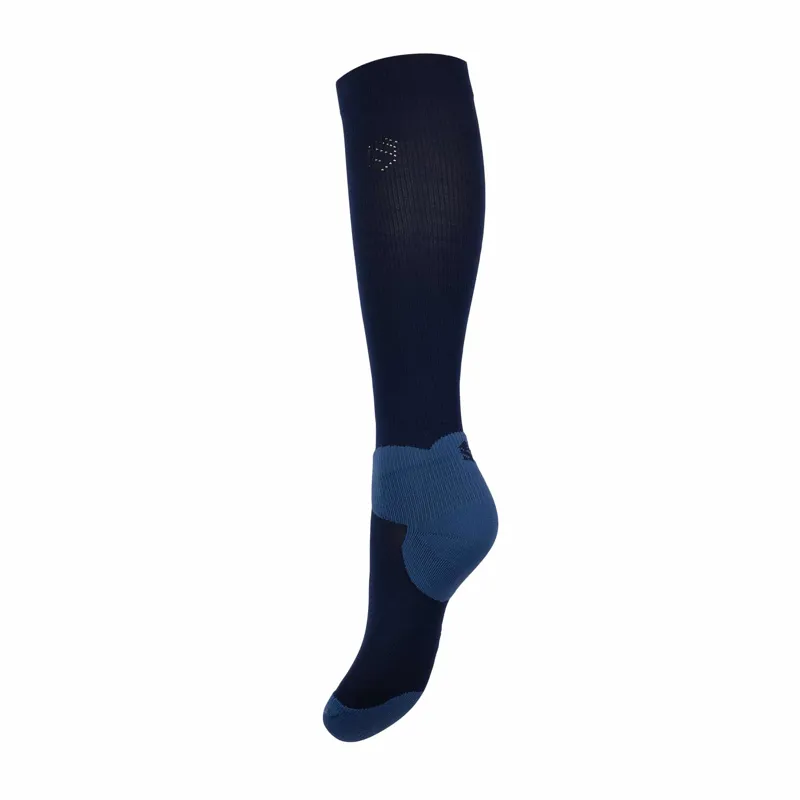 Samshield Balzane Soft Socks Navy Tone on Tone-1