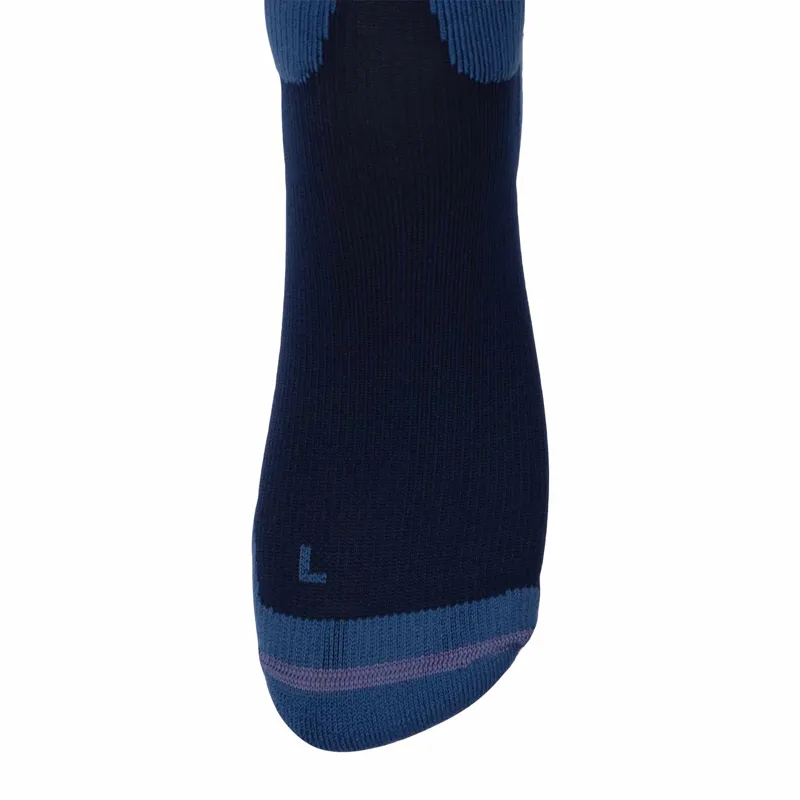 Samshield Balzane Soft Socks Navy Tone on Tone-2