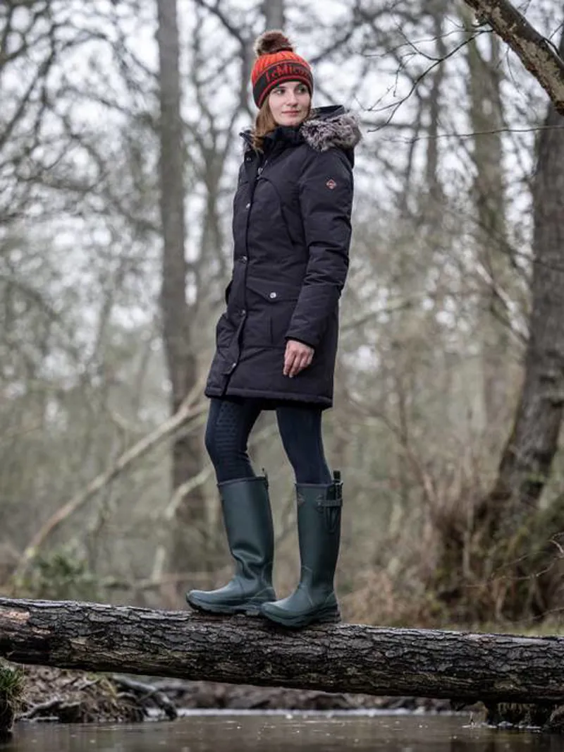 LeMieux Stride Wellington Boot Oak-4