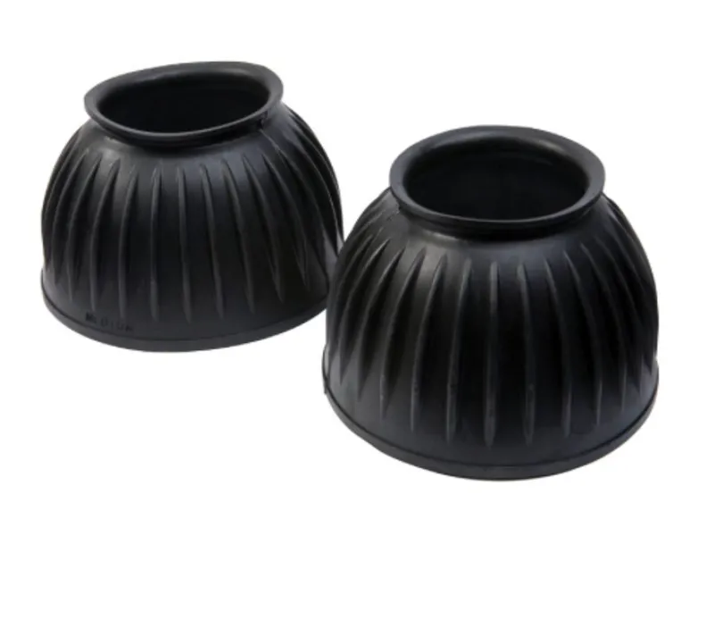 Celtic Equine Overreach Boots Pull On Black 