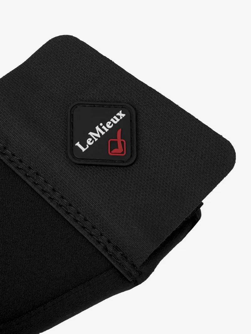 LeMieux Soft Shell Overreach Boots Black-2