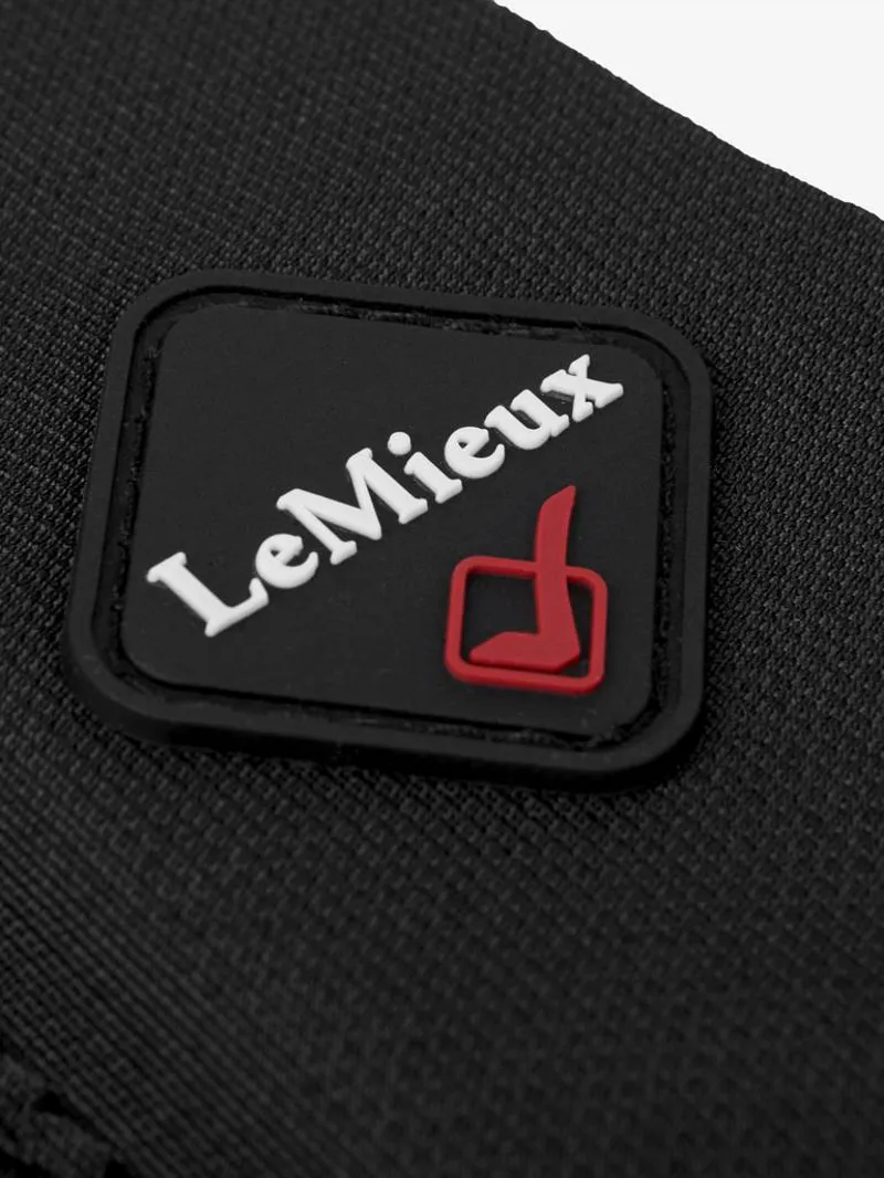 LeMieux Soft Shell Overreach Boots Black-3