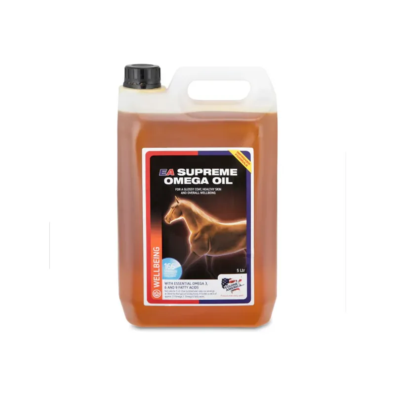 Equine America Supreme Omega Oil 5Ltr