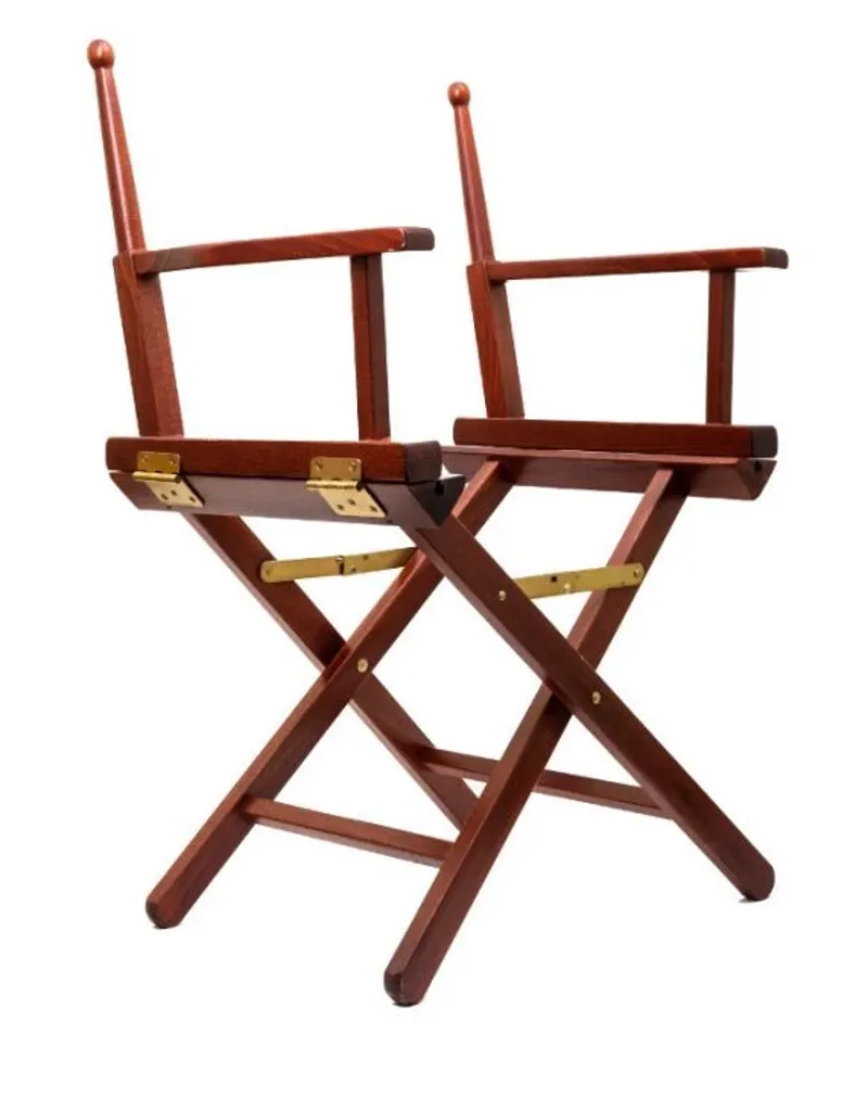 One Equestrian Director Chair High