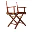One Equestrian Director Chair High