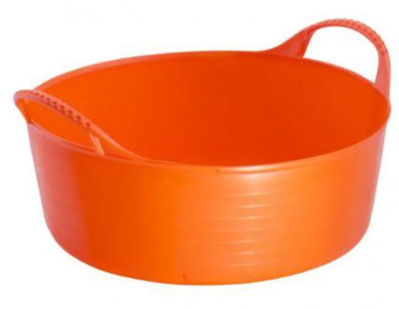 Gorilla Shallow Gorilla Tub 15L Orange