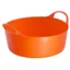Gorilla Shallow Gorilla Tub 15L Orange