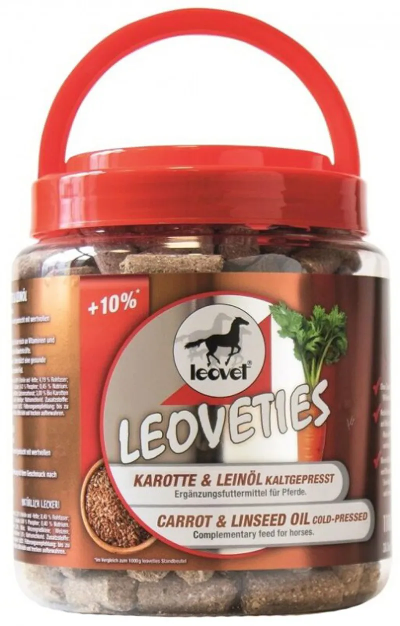 Leoveties Carrot and Linseed Oil 1.1kg