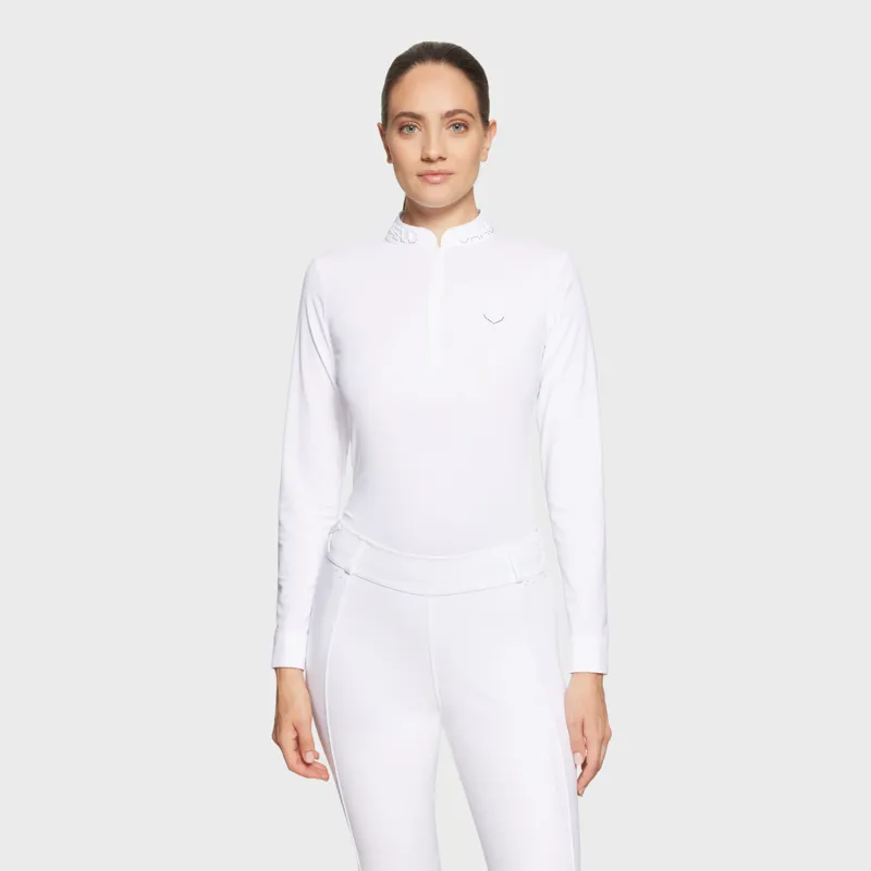 Samshield Paloma Long Sleeve Shirt White Mesh