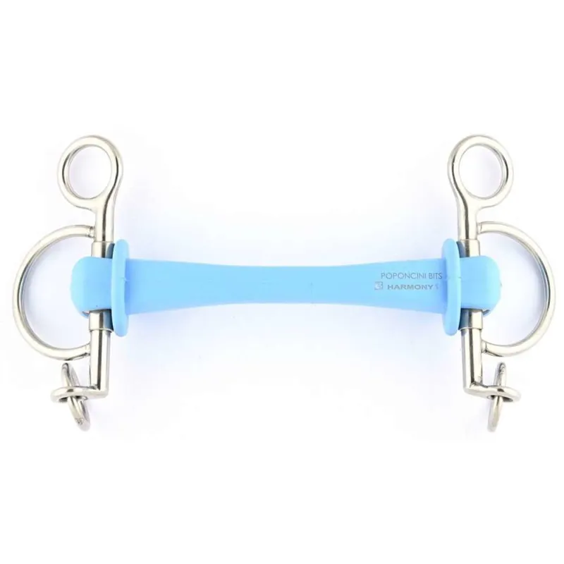 Harmony 1 Pelham Bit - Long/Short Shanks-1