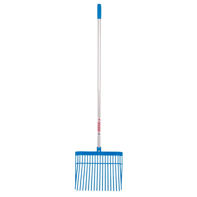 Red Gorilla P.C Bedding Fork Straight Handle Blue 