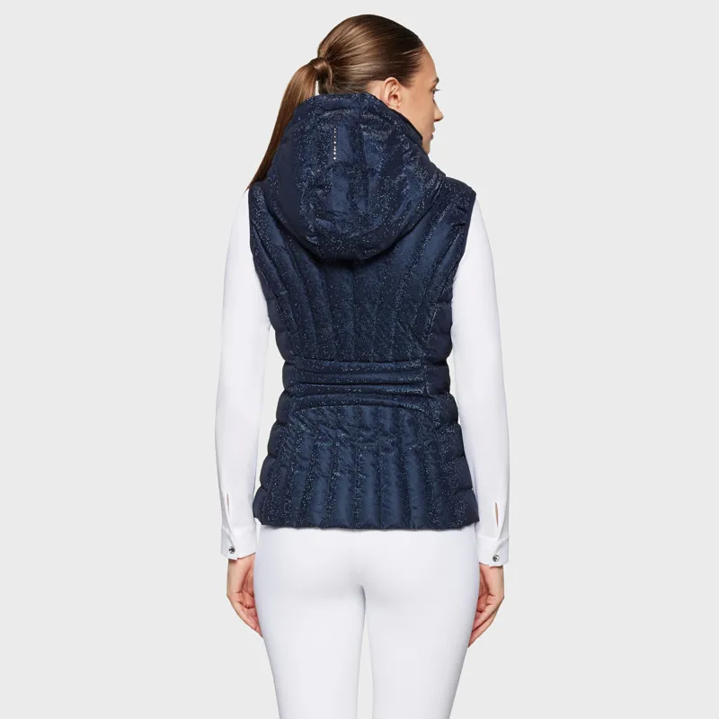 Samshield FW25 Chamonix Ice Gilet Navy-2